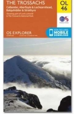 Ordnance Survey Trossachs / Callander /Aberfoyle ol.exp 46