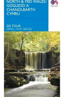 Ordnance Survey Wales North / Wales Mid tour 10