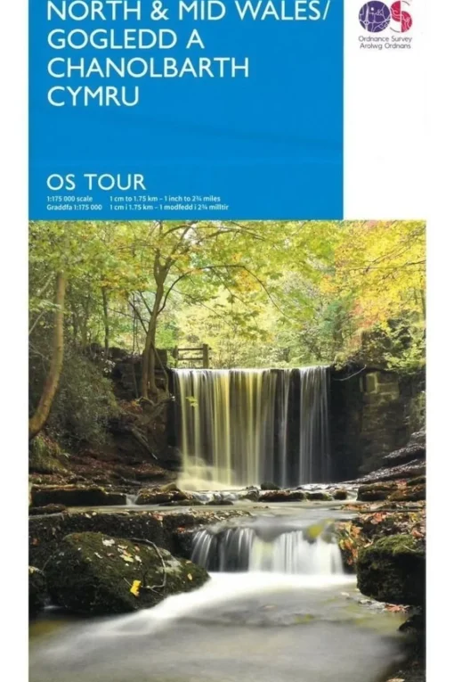 Ordnance Survey Wales North / Wales Mid tour 10