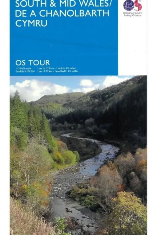 Ordnance Survey Wales South / Wales Mid tour 11