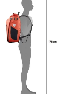 Ortlieb Fietsrugzak Vario Ps Ql2.1 26 L