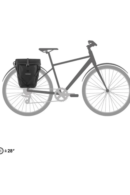 Ortlieb Fietstas Achter Back-Roller Plus Ql2.1 20 L