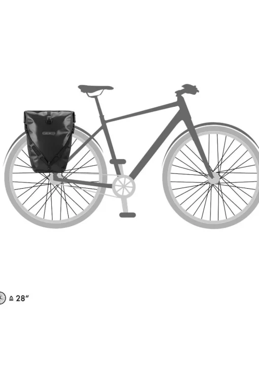 Ortlieb Fietstas Achter Back-Roller Free Single Ql2.1 20 L