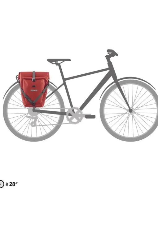 Ortlieb Fietstas Achter Back-Roller Plus Ql2.1 20 L