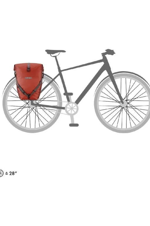 Ortlieb Fietstas Achter Back-Roller Plus Ql2.1 40 L