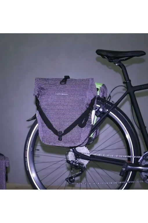 Ortlieb Fietstas Achter Back-Roller High Visibility