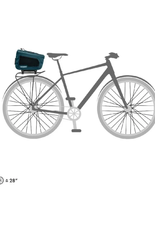 Ortlieb Fietstas Achter E-Trunk Tl 10 L