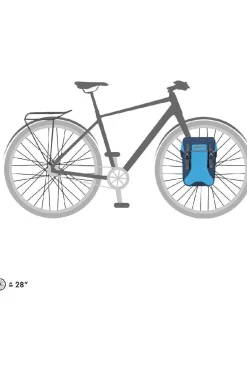 Ortlieb Fietstas Achter Sport-Packer Plus Ql2.1 30 L