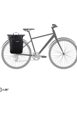 Ortlieb Fietstas Achter Vario High-Vis Ql2.1 26 L