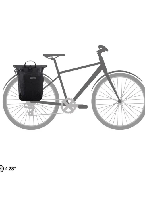 Ortlieb Fietstas Achter Vario High-Vis Ql2.1 26 L