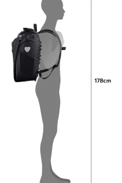 Ortlieb Fietstas Achter Vario High-Vis Ql2.1 26 L