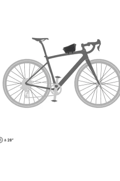 Ortlieb Fietstas Frame Fuel-Pack 1 L