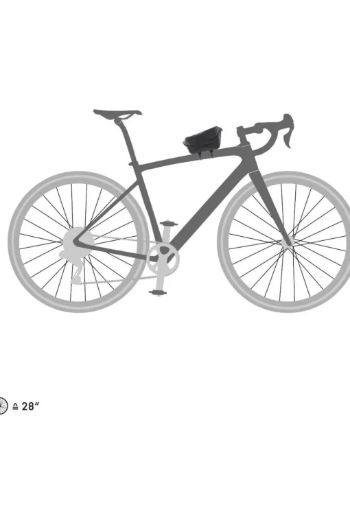 Ortlieb Fietstas Frame Fuel-Pack 1 L