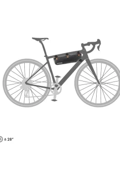 Ortlieb Fietstas Frame-Pack Rc Toptube 3 L