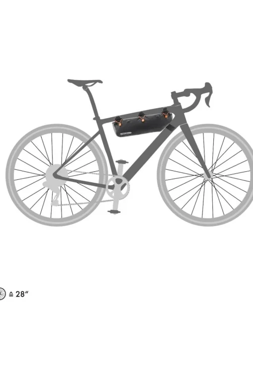 Ortlieb Fietstas Frame-Pack Rc Toptube 3 L