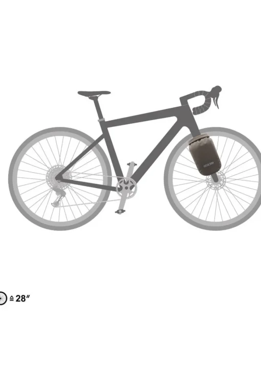 Ortlieb Fietstas Voor Fork-Pack Qls 4.1 L