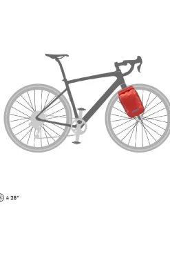 Ortlieb Fietstas Voor Fork-Pack Plus Qls 5.8 L