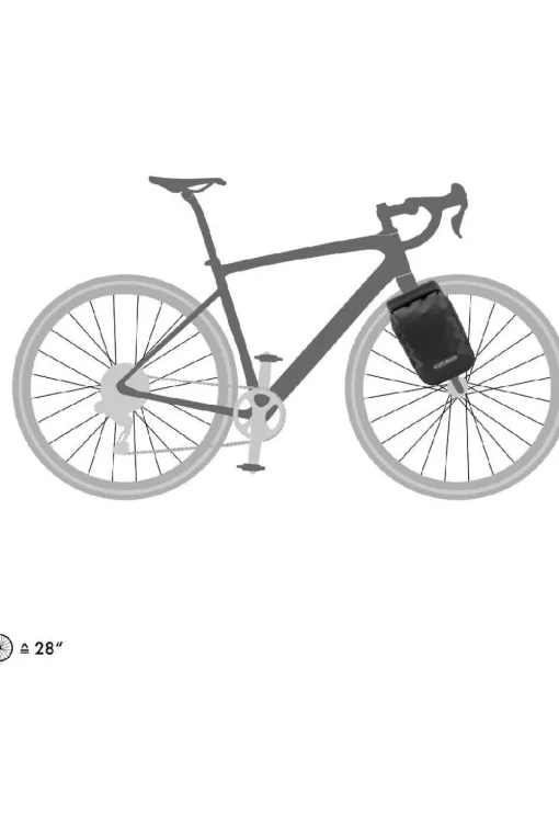 Ortlieb Fietstas Voor Fork-Pack Plus Qls 5.8 L