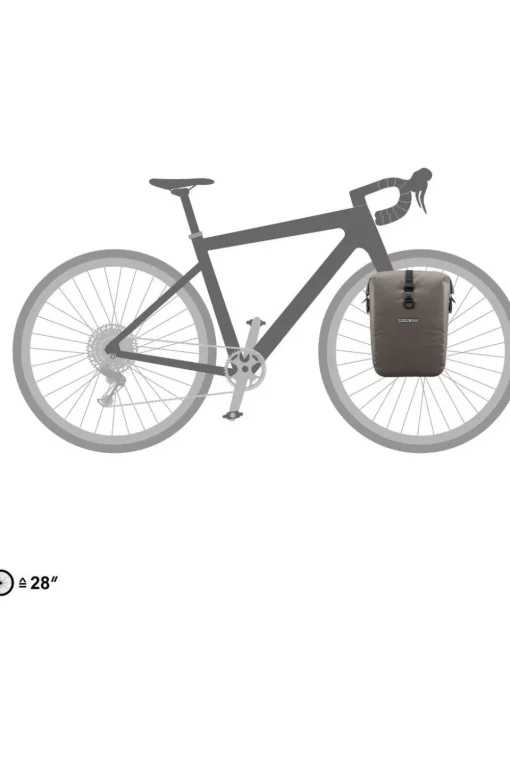 Ortlieb Fietstas Voor Gravel-Pack Ql2.1 29 L