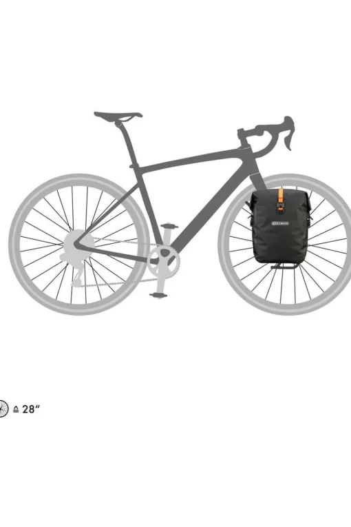 Ortlieb Fietstas Voor Gravel-Pack Ql2.1 29 L