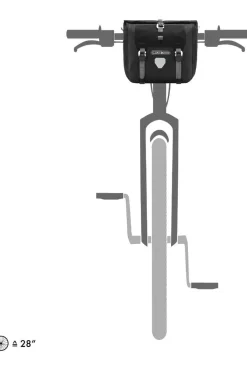 Ortlieb Stuurtas Handlebar-Pack Plus 11 L