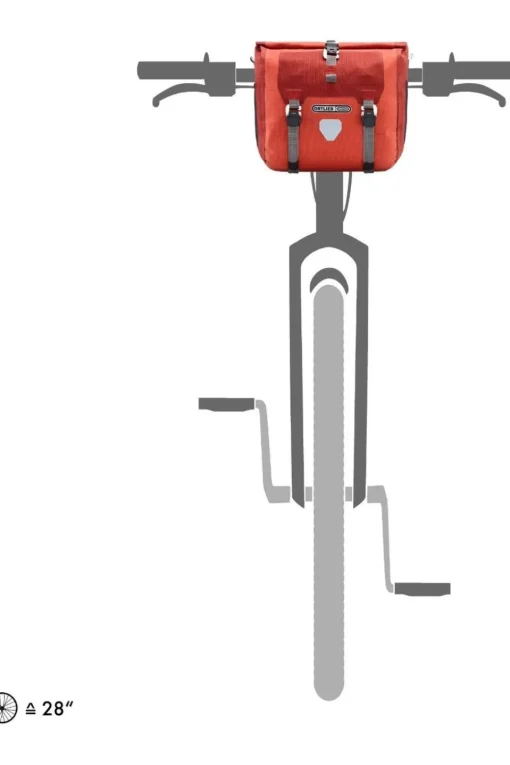 Ortlieb Stuurtas Handlebar-Pack Plus 11 L