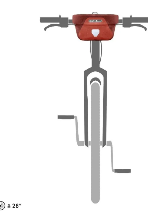 Ortlieb Stuurtas Ultimate Six Plus 5L