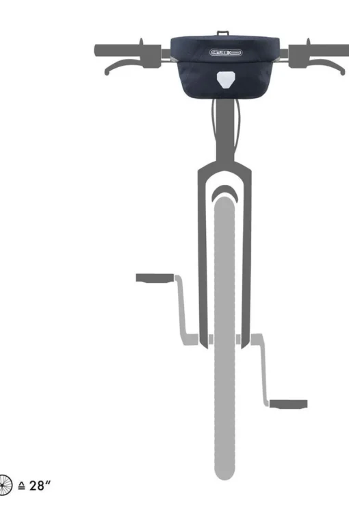 Ortlieb Stuurtas Ultimate Six Urban 5L
