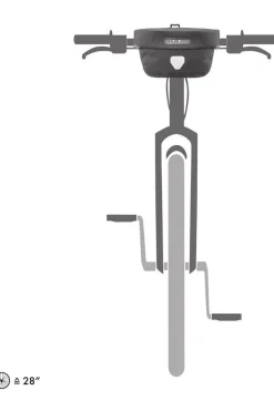 Ortlieb Stuurtas Ultimate Six Urban 5L