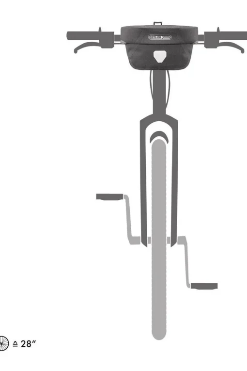 Ortlieb Stuurtas Ultimate Six Urban 5L