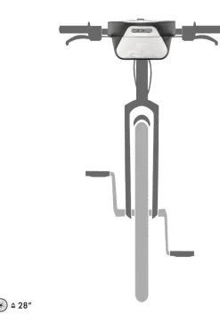 Ortlieb Stuurtas Ultimate 5 L
