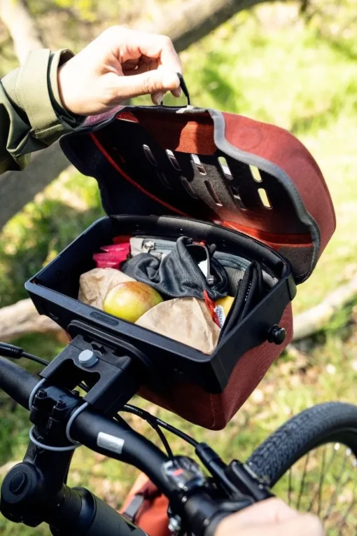 Ortlieb Stuurtas Ultimate Plus 6.5 L