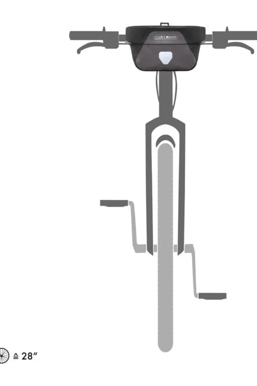 Ortlieb Stuurtas Ultimate Six Plus 5L