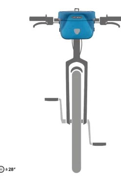 Ortlieb Stuurtas Ultimate Plus 6.5 L