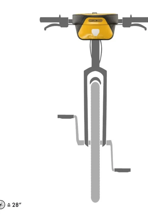 Ortlieb Stuurtas Ultimate Six Classic 5L