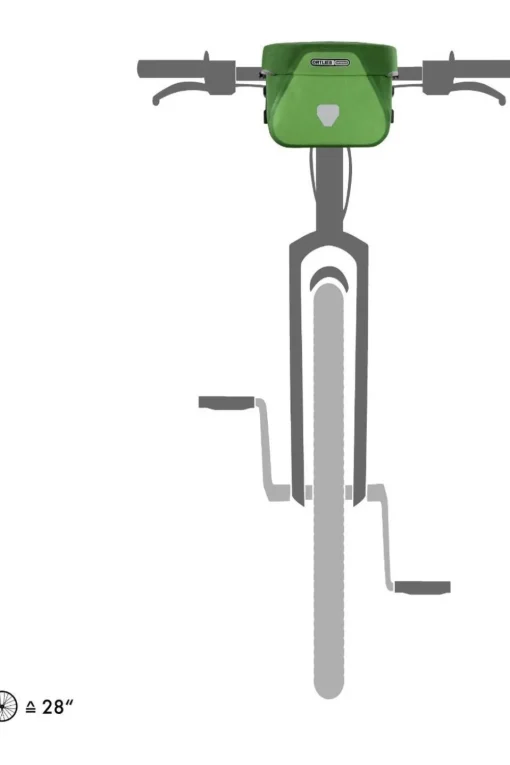 Ortlieb Stuurtas Ultimate Plus 6.5 L