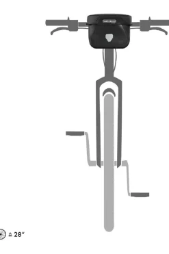 Ortlieb Stuurtas Ultimate Six Classic 6,5L