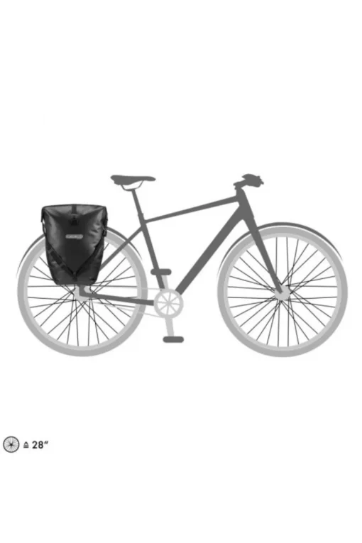 Ortlieb Verhuur - Fietstas Achter Backroller Classic