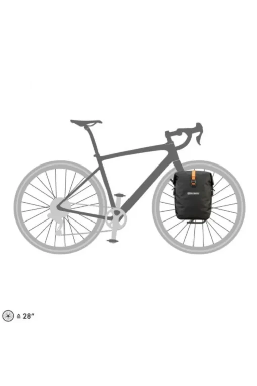 Ortlieb Verhuur - Fietstas Voor Gravel Pack