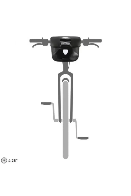Ortlieb Verhuur - Fietstas Voor Stuurtas Ultimate Six Classic 5L