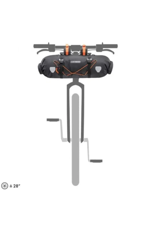 Ortlieb Verhuur - Handlebar 15L