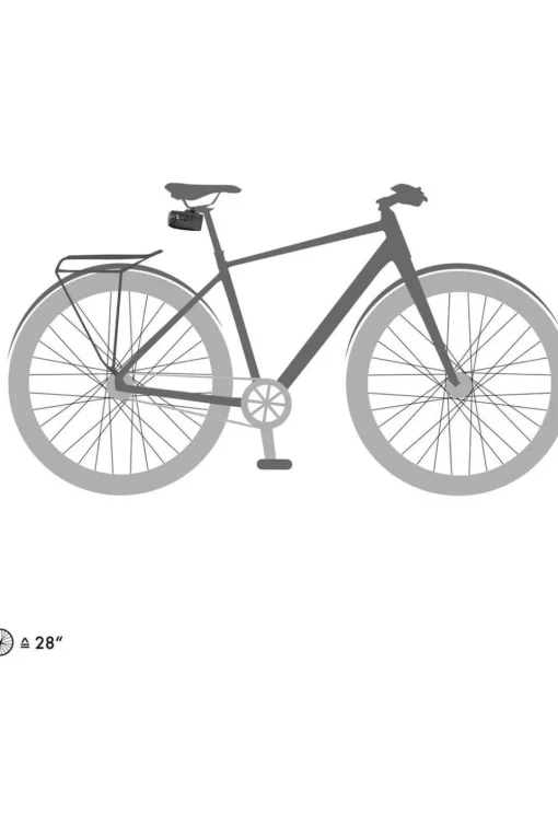 Ortlieb Zadeltas Micro Two 0.8L
