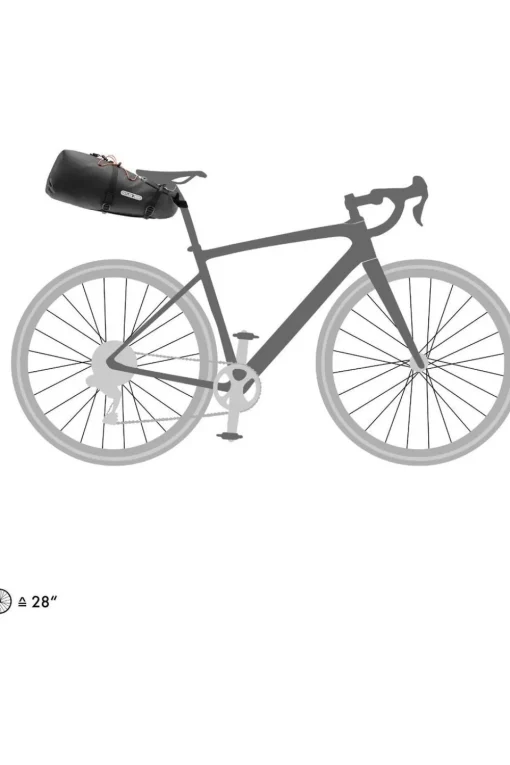 Ortlieb Zadeltas Seat-Pack Qr 13 L