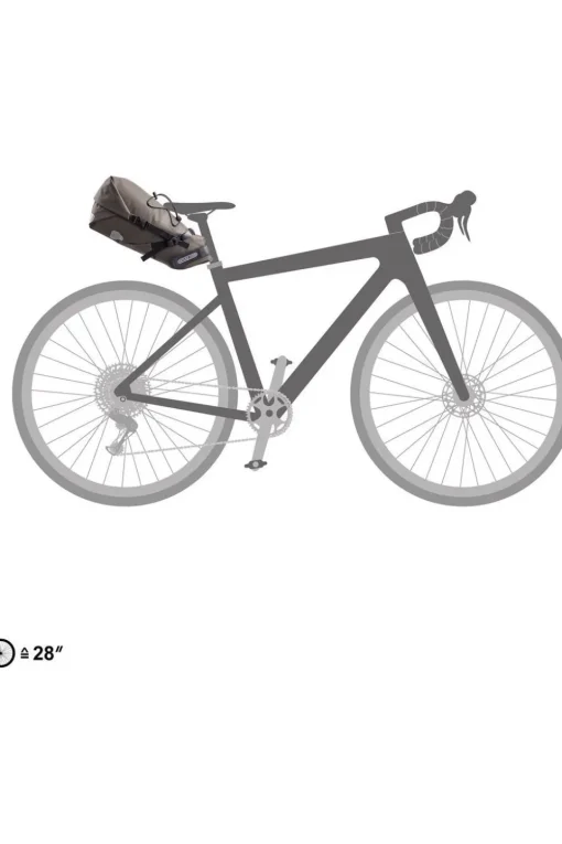 Ortlieb Zadeltas Seat-Pack 11L