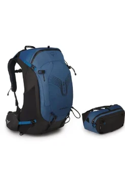 Osprey Rugzak Unltd Antigravity 64 Mens Marina Bay Blue S/M
