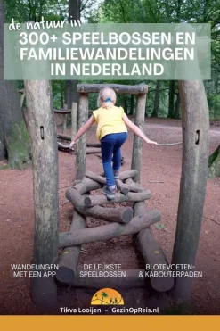 Outdoor 300+ Speelbossen en familiewandelingen in Nederland