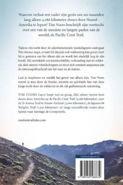 Outdoor Alleen - De Pacific Crest Trail: te voet v Mexico nr Canada