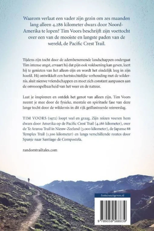 Outdoor Alleen - De Pacific Crest Trail: te voet v Mexico nr Canada