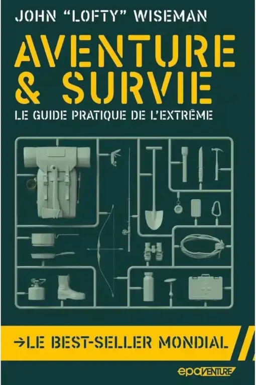 Outdoor Aventure & Survie PB guide pratique de l'extrême éd.hach.
