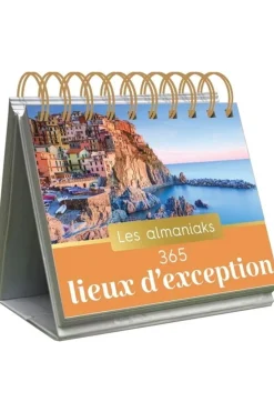 Outdoor Boek 365 Lieux D'Exception Almaniak